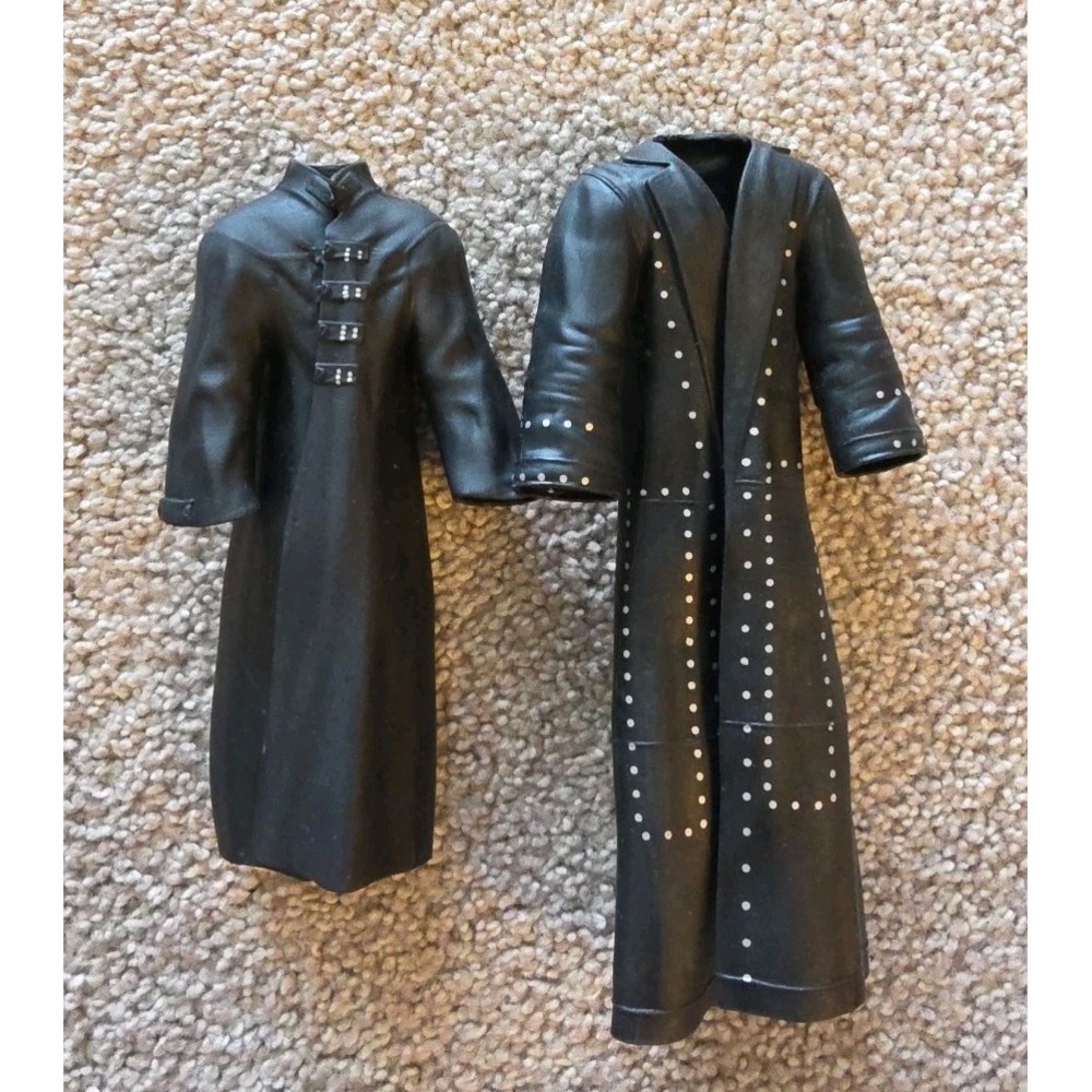 Lot Of 2 WWE Undertaker Trench COATS